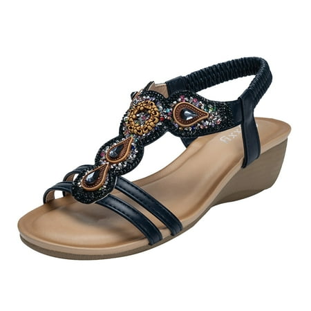 ASEIDFNSA Womens Casual Dress Shoes Daisy Sandals for Women Trendy Soft Fancy Open Toe Comfy Beach Girl Women Ladies Female Slippers Shoe Flat Platform Sandals
ASEIDFNSA Womens Casual Dress Shoes Daisy Sandals for Women Trendy Soft Fancy Open Toe Comfy Beach Girl Women Ladies Female Slippers Shoe Flat Platform Sandals