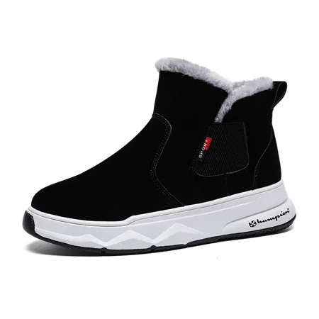Thick Bottom Plush Inner Ankle Boots Waterproof Anti Slip Winter Snow Boots Women‘s Footwear
Thick Bottom Plush Inner Ankle Boots Waterproof Anti Slip Winter Snow Boots Women‘s Footwear