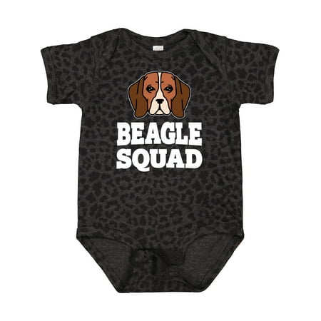 Inktastic Dog Beagle Squad Gift Baby Boy or Baby Girl Bodysuit