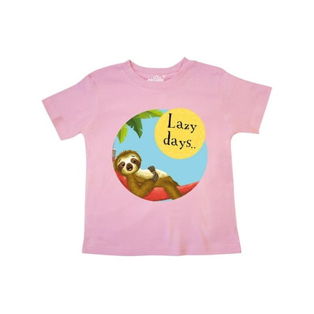 Inktastic Lazy Days Sedrick Sloth Cute Chilled Gift Toddler Boy or Toddler Girl T-Shirt
Inktastic Lazy Days Sedrick Sloth Cute Chilled Gift Toddler Boy or Toddler Girl T-Shirt