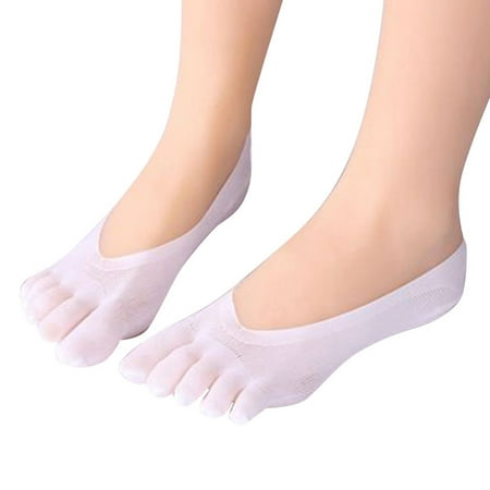 Running Five Fingers Invisible Liner Boat Cotton Ankle Toe Socks for Women Ladies Black 2pcs
Running Five Fingers Invisible Liner Boat Cotton Ankle Toe Socks for Women Ladies Black 2pcs