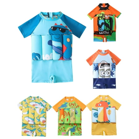 0-5T Toddler Baby Boy Short Sleeve Float Swimsuit Buoyancy Sticks One Piece Floating Swim Training Swimwear
0-5T Toddler Baby Boy Short Sleeve Float Swimsuit Buoyancy Sticks One Piece Floating Swim Training Swimwear