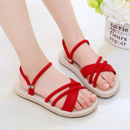 Baby girl shoes Children Breathable Sandals Princess Flat Slippers Soft-soled Non-slip Shoes CHMORA
Baby girl shoes Children Breathable Sandals Princess Flat Slippers Soft-soled Non-slip Shoes CHMORA