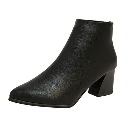 NN Black Ankle Boots For Women Women s Minx Mid Iii Santa Fe Calf Boot