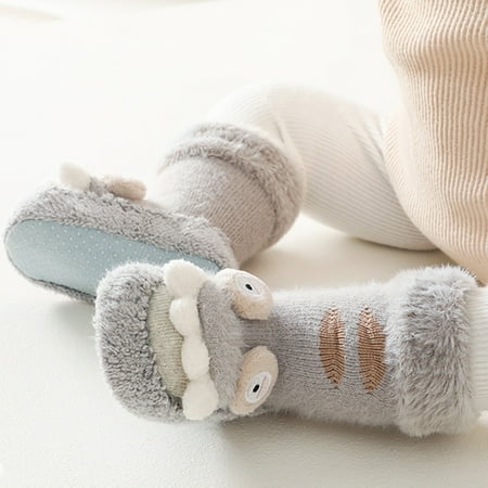 Quealent Baby Booties Girl Infant Baby Boys Girls Booties Newborn Cozy Fleece Warm Winter Boots Gray 0 Months
Quealent Baby Booties Girl Infant Baby Boys Girls Booties Newborn Cozy Fleece Warm Winter Boots Gray 0 Months