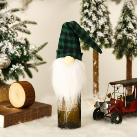 Christmas Gnome Wine Bottle Covers Handmade Tomte Swedish Gnomes Wine Bottle Toppers Decorative Santa Scandinavian Plush Christmas Decorations New Year Dining Table Decor Party Gift
Christmas Gnome Wine Bottle Covers Handmade Tomte Swedish Gnomes Wine Bottle Toppers Decorative Santa Scandinavian Plush Christmas Decorations New Year Dining Table Decor Party Gift