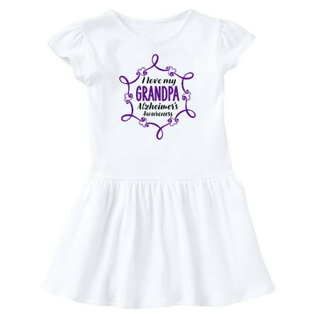Inktastic I Love My Grandpa Alzheimer s Awareness with Purple Hearts Gift Baby Girl Dress
Inktastic I Love My Grandpa Alzheimer s Awareness with Purple Hearts Gift Baby Girl Dress