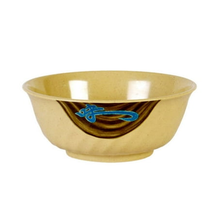 Wei 32 Oz 6 7/8 Swirl Bowl Melamine Pack of 6 2 packs