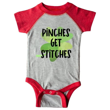 Inktastic St. Patrick s Day Pinches get Stitches Shamrocks Gift Baby Boy or Baby Girl Bodysuit
Inktastic St. Patrick s Day Pinches get Stitches Shamrocks Gift Baby Boy or Baby Girl Bodysuit