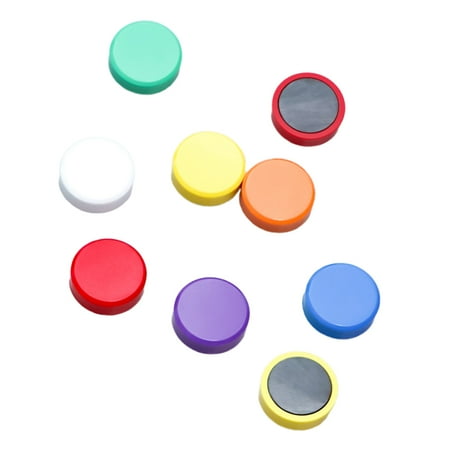 30Pcs Whiteboard Magnets Strong Round Magnets Magnetic Button Stickers for Pin Board Notice Board Refrigerator Picture (Random C
30Pcs Whiteboard Magnets Strong Round Magnets Magnetic Button Stickers for Pin Board Notice Board Refrigerator Picture (Random C