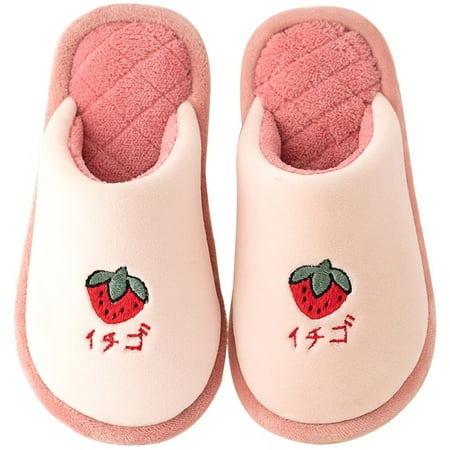 KEVCHE Toddler Kids Home Slippers Baby Girls Boys Cartoon Warm Indoors Floor Shoes
KEVCHE Toddler Kids Home Slippers Baby Girls Boys Cartoon Warm Indoors Floor Shoes