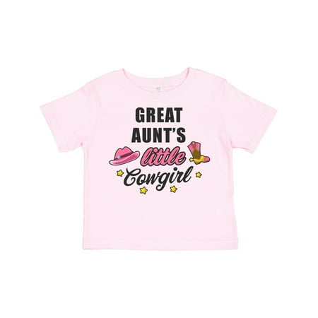 Inktastic Great Aunts Little Cowgirl with Cowgirl Hat and Boots Gift Toddler Toddler Girl T-Shirt
Inktastic Great Aunts Little Cowgirl with Cowgirl Hat and Boots Gift Toddler Toddler Girl T-Shirt