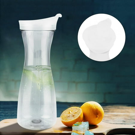 TOPINCN Jug Water Bottle Acrylic Transparent Bottle Water Jug Ice Cold Jug with Lid for Bar Home Use
TOPINCN Jug Water Bottle Acrylic Transparent Bottle Water Jug Ice Cold Jug with Lid for Bar Home Use