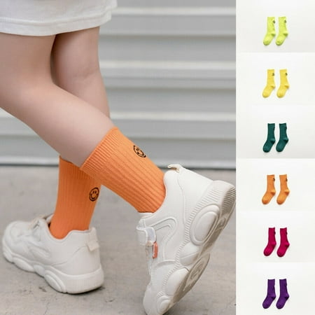 Autumn Winter Kids Socks Cotton Warm Socks New Smiling Face Cute Cartoon Knee High Socks for Boys Girls 1 Pair
Autumn Winter Kids Socks Cotton Warm Socks New Smiling Face Cute Cartoon Knee High Socks for Boys Girls 1 Pair
