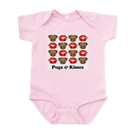 CafePress - Pugs And Kisses Infant Bodysuit - Baby Light Bodysuit Size Newborn - 24 Months
CafePress - Pugs And Kisses Infant Bodysuit - Baby Light Bodysuit Size Newborn - 24 Months