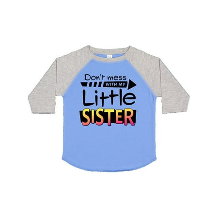Inktastic Don t Mess with My Little Sister Gift Toddler Boy or Toddler Girl T-Shirt
Inktastic Don t Mess with My Little Sister Gift Toddler Boy or Toddler Girl T-Shirt