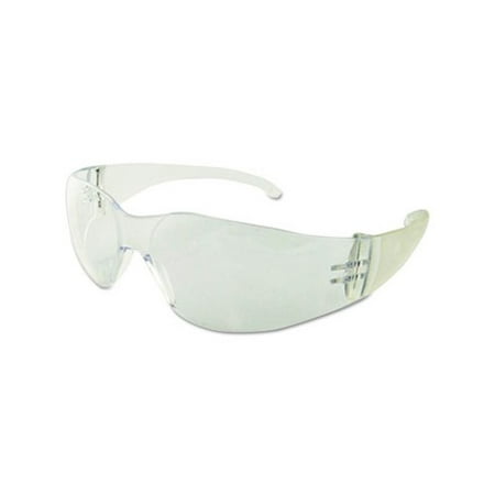 Safety Glasses Clear Frame/Clear Lens Polycarbonate Dozen