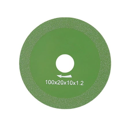 1 Pcs Diamond Cutting Disc Diamond Saw Blade 100mm Cutting Disc For Angle Grinder Tile Marble Glass Cutting
1 Pcs Diamond Cutting Disc Diamond Saw Blade 100mm Cutting Disc For Angle Grinder Tile Marble Glass Cutting