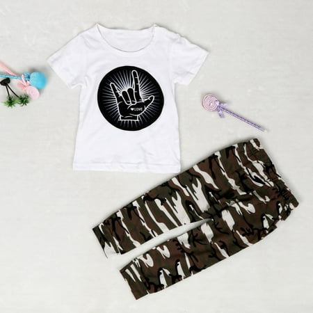 BSDHBS Boys Summer Outfits 1Set Toddler Baby Boys Print T-shirt Tops+Pants Outfits Clothes
BSDHBS Boys Summer Outfits 1Set Toddler Baby Boys Print T-shirt Tops+Pants Outfits Clothes