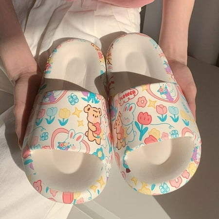 CoCopeaunt Womens Home Cartoon Slippers New Summer Cute Rabbit Design Fashion Sandals Korean Slippers Female EVA Slippers Female
CoCopeaunt Womens Home Cartoon Slippers New Summer Cute Rabbit Design Fashion Sandals Korean Slippers Female EVA Slippers Female