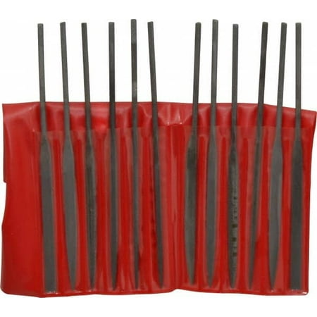 Value Collection 12 Pc 5-1/2 0 Cut Swiss Pattern Needle File Set