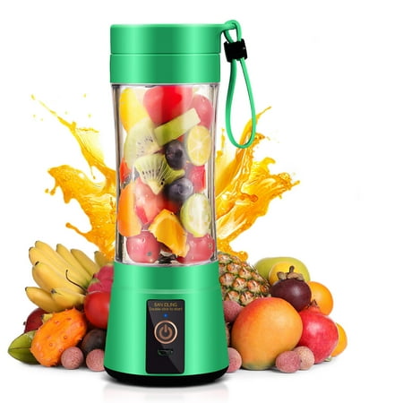 JahyShow 380ml Mini Blender Portable Juicer Cup USB Rechargeable Fruit Smoothies Mixer
JahyShow 380ml Mini Blender Portable Juicer Cup USB Rechargeable Fruit Smoothies Mixer