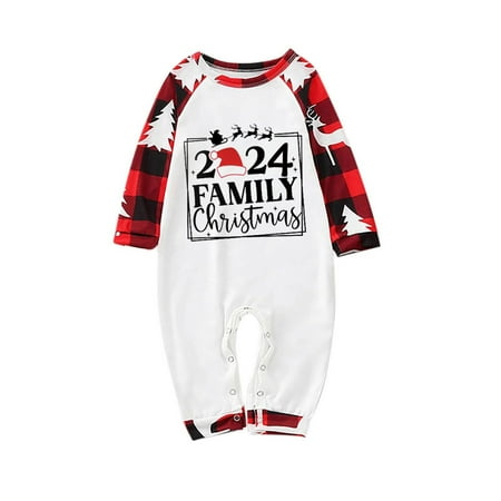 XIEULQP Christmas Pajamas Matching Family Pajamas Holiday Xmas Jammies Sleepwear Set Long Sleeve Plaid Hoodie and Pant Two Piece Sets for Women Men Kids Baby Matching Set for Baby 12-18 Months
XIEULQP Christmas Pajamas Matching Family Pajamas Holiday Xmas Jammies Sleepwear Set Long Sleeve Plaid Hoodie and Pant Two Piece Sets for Women Men Kids Baby Matching Set for Baby 12-18 Months