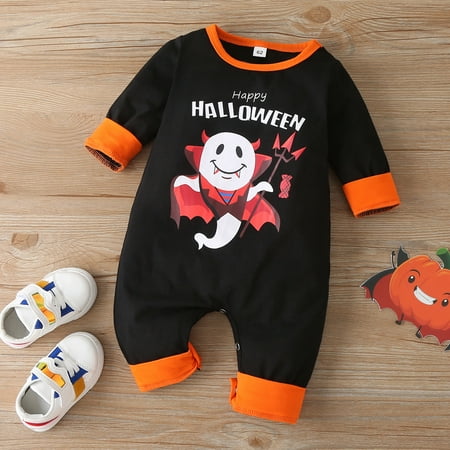 QISIWOLE Newborn Infant Baby Boys Girls Cartoon Halloween Long Sleeve Romper Jumpsuit rollbacks !
QISIWOLE Newborn Infant Baby Boys Girls Cartoon Halloween Long Sleeve Romper Jumpsuit rollbacks !