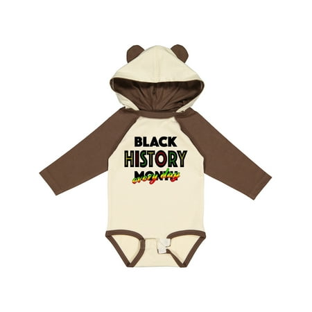 Inktastic Black History Month Every Day Gift Baby Boy or Baby Girl Long Sleeve Bodysuit
Inktastic Black History Month Every Day Gift Baby Boy or Baby Girl Long Sleeve Bodysuit