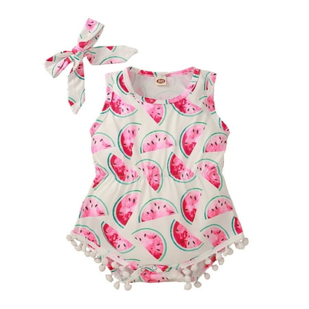 Baby Girls Bodysuits Tassels Sleeveless Floral Printed Headband Sets Newborn Kids Children Cartoon Trendy Soft Cute Outwear Streetwear Spring Summer Rompers Jumpsuits
Baby Girls Bodysuits Tassels Sleeveless Floral Printed Headband Sets Newborn Kids Children Cartoon Trendy Soft Cute Outwear Streetwear Spring Summer Rompers Jumpsuits
