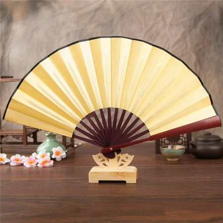 Unisex Silk Lace Wedding Party Fan Hand Held Chinese Dancing Floral Fan Folding Accessory
Unisex Silk Lace Wedding Party Fan Hand Held Chinese Dancing Floral Fan Folding Accessory
