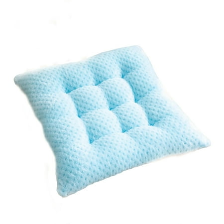 Hesroicy Winter Stool Cushion Thicken Padded Office Chair Cushion Buttocks Solid Color Protective Home Decor Couch Backrest Pillow for Home
Hesroicy Winter Stool Cushion Thicken Padded Office Chair Cushion Buttocks Solid Color Protective Home Decor Couch Backrest Pillow for Home