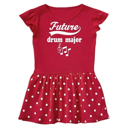 Inktastic Future Drum Major Music Shirt Gift Baby Girl Dress