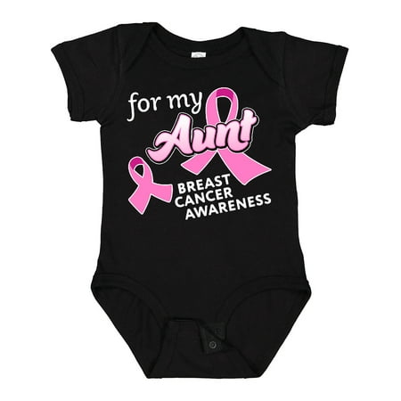 Inktastic For My Aunt - Breast Cancer Awareness Gift Baby Boy or Baby Girl Bodysuit
Inktastic For My Aunt - Breast Cancer Awareness Gift Baby Boy or Baby Girl Bodysuit