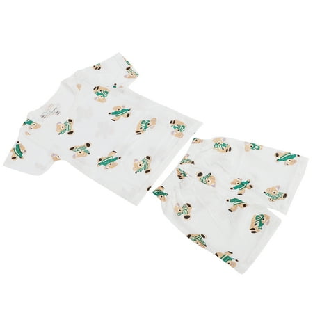Baby Summer Shorts Set Saving Trouble Cute Elements Baby Shorts Outfit For Infant For Toddler For Birthdays For Daily Life Bear 150cm
Baby Summer Shorts Set Saving Trouble Cute Elements Baby Shorts Outfit For Infant For Toddler For Birthdays For Daily Life Bear 150cm