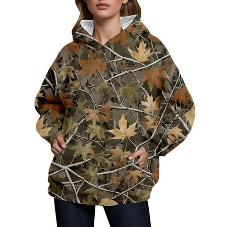 WUDATI Women s Oversized Hoodie Maple Print Long Sleeve Hooded Sweatshirt with Pocket Casual Pullover for Fall Winter Perfect for Daily Wear Parties School Sports Fitness Hiking
WUDATI Women s Oversized Hoodie Maple Print Long Sleeve Hooded Sweatshirt with Pocket Casual Pullover for Fall Winter Perfect for Daily Wear Parties School Sports Fitness Hiking