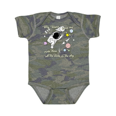 Inktastic My Nana Loves Me Gift Baby Boy or Baby Girl Bodysuit
Inktastic My Nana Loves Me Gift Baby Boy or Baby Girl Bodysuit