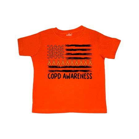 Inktastic COPD Awareness Orange Ribbons and Flag Gift Toddler Boy or Toddler Girl T-Shirt
Inktastic COPD Awareness Orange Ribbons and Flag Gift Toddler Boy or Toddler Girl T-Shirt