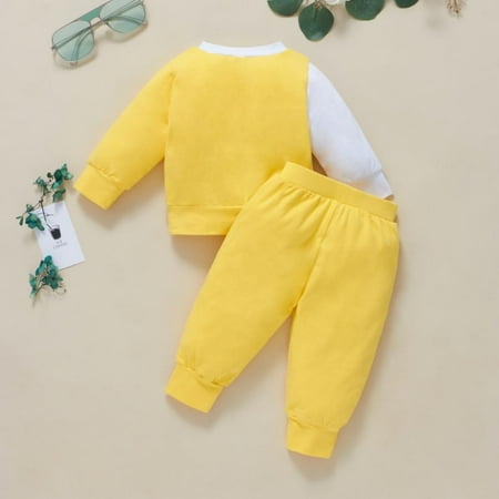 Leonard Baby Boy Clothes 0 Months-3 Year Old Toddler Boys Clothes Kids Baby Long-sleeved Sweater Trousers Suit Letter Top Color Matching Long Pants Set Spring Autumn Boys Infant Clothes
Leonard Baby Boy Clothes 0 Months-3 Year Old Toddler Boys Clothes Kids Baby Long-sleeved Sweater Trousers Suit Letter Top Color Matching Long Pants Set Spring Autumn Boys Infant Clothes