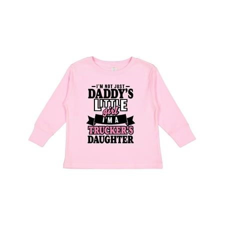 Inktastic Im Not Just Daddys Little Im a Truckers Daughter Girls Long Sleeve Toddler T-Shirt
Inktastic Im Not Just Daddys Little Im a Truckers Daughter Girls Long Sleeve Toddler T-Shirt