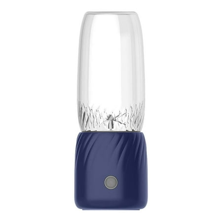 Jiiey Juicer Machines Portable Rechargeable Mini Juicer Handheld Mini Personals Electric Juicer for Fruit and Vegetables Usb Rechargeable Mini Juicing Cup for Outdoor Sports Travel (Blue)
Jiiey Juicer Machines Portable Rechargeable Mini Juicer Handheld Mini Personals Electric Juicer for Fruit and Vegetables Usb Rechargeable Mini Juicing Cup for Outdoor Sports Travel (Blue)