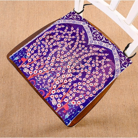 YKCG Turkish Artistic Wall Tile Purple Bohemian Trible Tree Seat Cushion Chair Cushion Floor Cushion Twin Sides 16x16 inches
YKCG Turkish Artistic Wall Tile Purple Bohemian Trible Tree Seat Cushion Chair Cushion Floor Cushion Twin Sides 16x16 inches