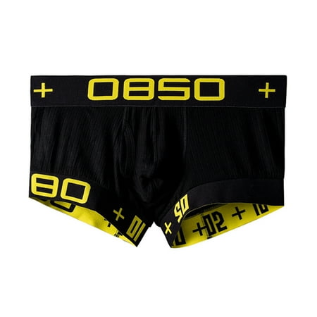 HEVIRGO Underwear High Elastic Breathable Cotton Blend Comfortable Male Panties for Men
HEVIRGO Underwear High Elastic Breathable Cotton Blend Comfortable Male Panties for Men