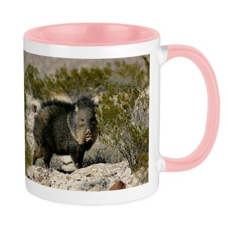CafePress - Javelina Mugs - Ceramic Coffee Tea Novelty Mug Cup 11 oz