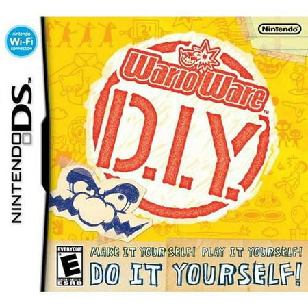 Wario Ware D.Y I. (Do it Yourself) (Nintendo DS)