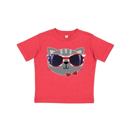Inktastic 4th of July Girl Outfit Patriotic Cat Gift Toddler Boy or Toddler Girl T-Shirt
Inktastic 4th of July Girl Outfit Patriotic Cat Gift Toddler Boy or Toddler Girl T-Shirt