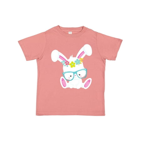 Inktastic Hipster Bunny Bunny with Glasses Rabbit Flowers Gift Toddler Boy or Toddler Girl T-Shirt
Inktastic Hipster Bunny Bunny with Glasses Rabbit Flowers Gift Toddler Boy or Toddler Girl T-Shirt