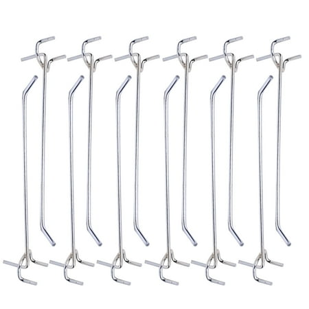 40Pcs Shelf Hook Supermarket Shelves Three Foot Hook Hole Board Hook Three Fork Triangular Hole Board Hook
40Pcs Shelf Hook Supermarket Shelves Three Foot Hook Hole Board Hook Three Fork Triangular Hole Board Hook
