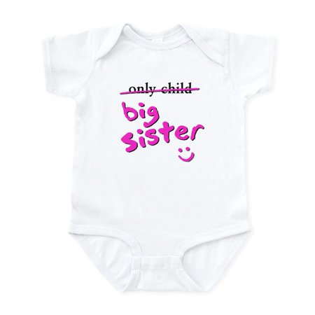 CafePress - Only Child / Big Sister Infant Bodysuit - Baby Light Bodysuit Size Newborn - 24 Months
CafePress - Only Child / Big Sister Infant Bodysuit - Baby Light Bodysuit Size Newborn - 24 Months