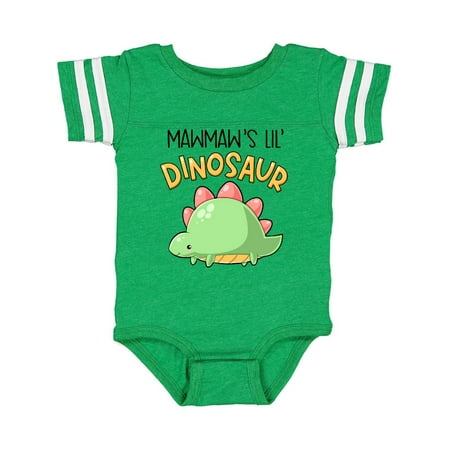 Inktastic Mawmaw s Lil Dinosaur with Cute Stegosaurus Gift Baby Boy or Baby Girl Bodysuit
Inktastic Mawmaw s Lil Dinosaur with Cute Stegosaurus Gift Baby Boy or Baby Girl Bodysuit